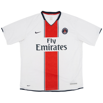 2007-08 Paris Saint-Germain Away Shirt - 5/10 - (XL)