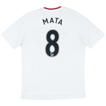 2015-16 Manchester United Away Shirt Mata #8 - 7/10 - (L)