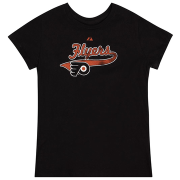 2010 Philadelphia Flyers Majestic Tee Womens (XL)