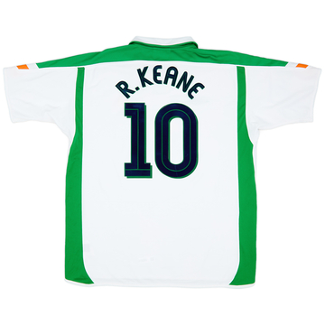 2003-05 Ireland Away Shirt R.Keane #10 - 8/10 - (XXL)