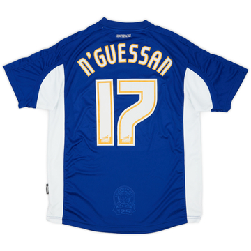 2009-10 Leicester '125 Years' Home Shirt N'Guessan #17 - 8/10 - (M)