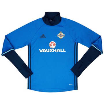 2015-16 Northern Ireland adidas Training Top - 8/10 - (S)