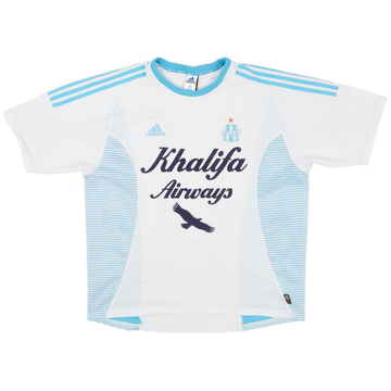2002-03 Olympique Marseille Home Shirt - 6/10 - (XL)