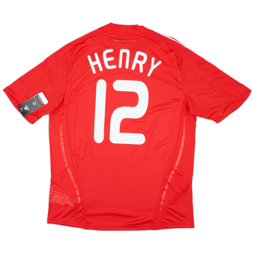 2007-08 France Away Shirt Henry #12 (L)