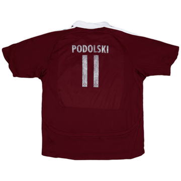 2006-07 Bayern Munich CL Shirt Podolski #11 - 5/10 - (XL.Boys)