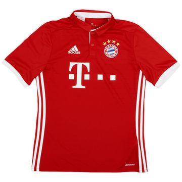 2016-17 Bayern Munich Home Shirt - 8/10 - (XL.Boys)