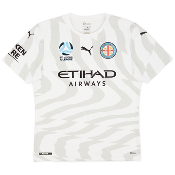 2019-20 Melbourne City Away Shirt - 8/10 - (M)
