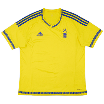 2015-16 Nottingham Forest Away Shirt - 8/10 - (L)