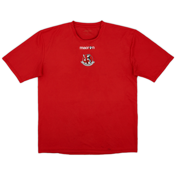 2014-15 Crusaders Macron Training Shirt - 8/10 - (L)