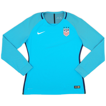 2016-17 USA Women's Player Issue GK Shirt - 9/10 - (Women's M)