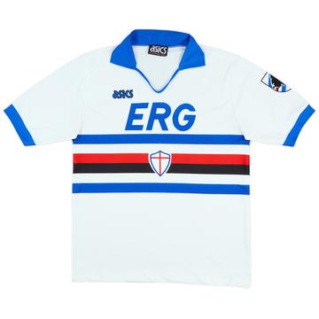 1991-92 Sampdoria Away Shirt - 7/10 - (L)