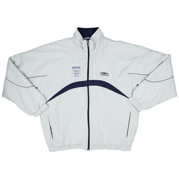 2000-02 England Umbro Track Jacket - 8/10 - (XL)