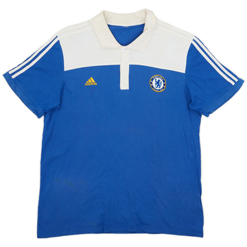 2009-10 Chelsea adidas Polo Shirt - 7/10 - (L)