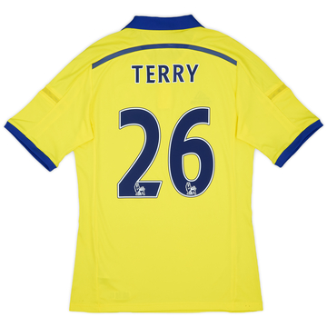 2014-15 Chelsea Away Shirt Terry #26 (S)