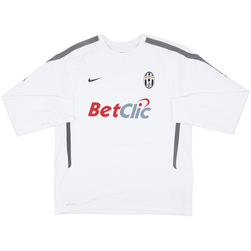 2010-11 Juventus Nike Sweat Top - 10/10 - (XL)