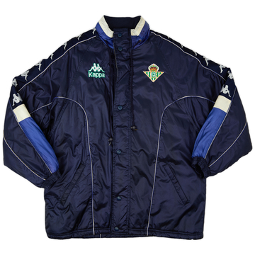 1997-98 Real Betis Kappa Padded Bench Coat - 9/10 - (XXL)
