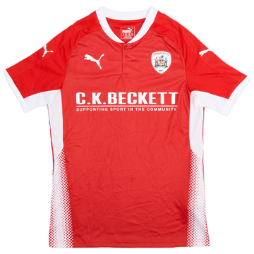 2017-18 Barnsley Home Shirt - 8/10 - (S)