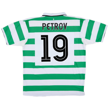 2004-05 Celtic Home Shirt Petrov #19 - 7/10 - (XL)