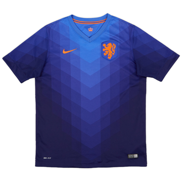 2014-15 Netherlands Away Shirt - 9/10 - (XL.Boys)