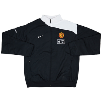 2008-09 Manchester United Nike Track Jacket - 6/10 - (L)