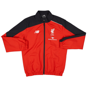 2015-16 Liverpool New Balance Track Jacket - 6/10 - (S)