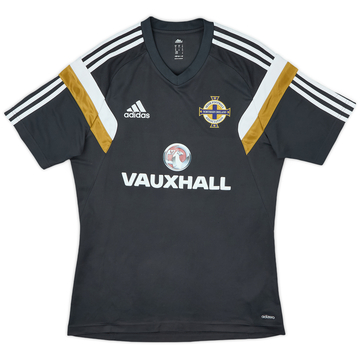 2014-15 Northern Ireland adidas Training Shirt - 9/10 - (M)