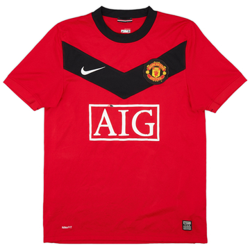 2009-10 Manchester United Home Shirt - 5/10 - (S)