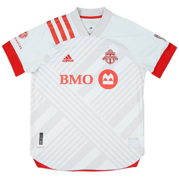 2020-22 Toronto FC Authentic Away Shirt - 8/10 - (L)