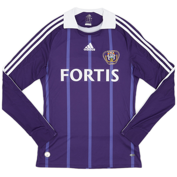 2008-09 Anderlecht Centenary Away L/S Shirt - 8/10 - (S)