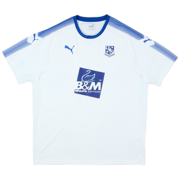 2017-18 Tranmere Rovers Home Shirt - 9/10 - (XXL)