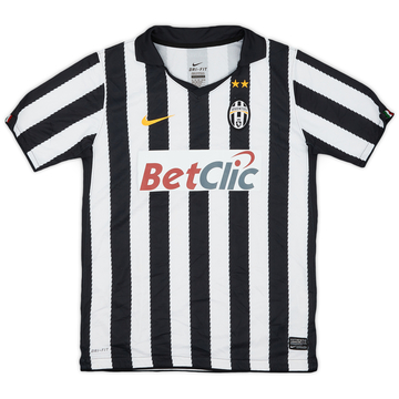 2010-11 Juventus Home Shirt - 7/10 - (XL.Boys)