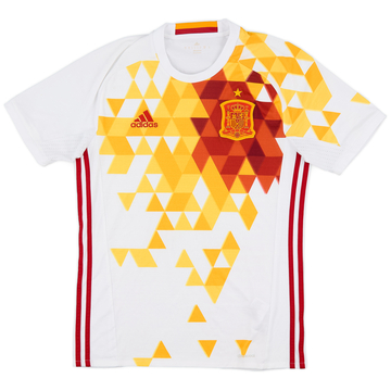 2016-17 Spain Away Shirt - 9/10 - (S)