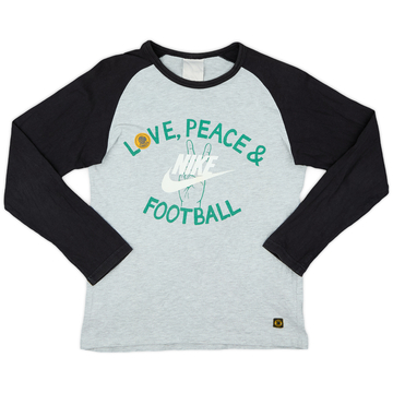 2003-04 Kaizer Chiefs Nike Graphic Tee - 8/10 - (M.Boys)