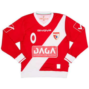 2013-14 AC Mantova Home L/S Shirt - 8/10 - (XS)