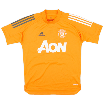 2020-21 Manchester United adidas Training Shirt - 7/10 - (XS)