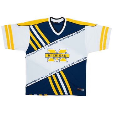 1990s Michigan Wolverines CMP S/S Jersey - 8/10 - (L)