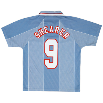 1996-97 England Away Shirt Shearer #9 - 9/10 - (M)