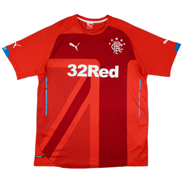 2014-15 Rangers Third Shirt - 6/10 - (XXL)