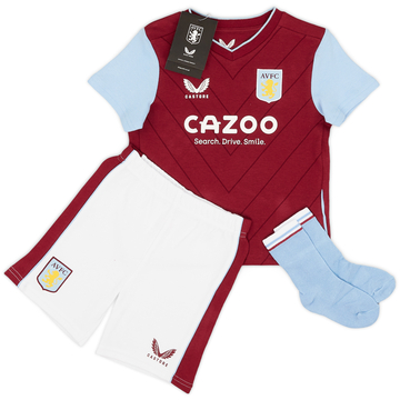 2022-23 Aston Villa Home Full Kit (BABY)