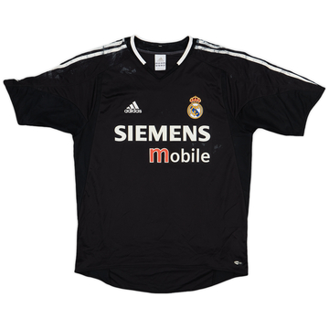 2004-05 Real Madrid Away Shirt - 4/10 - (M)