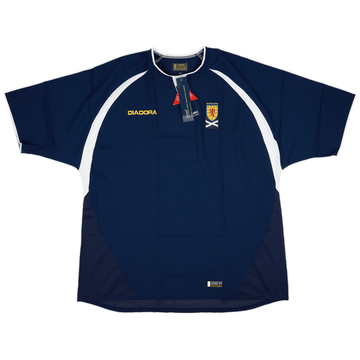 2003-05 Scotland Home Shirt (XXL)