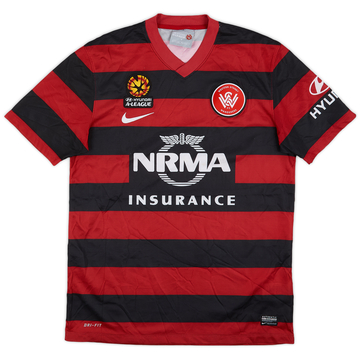2012-14 Western Sydney Wanderers Home Shirt - 9/10 - (M)