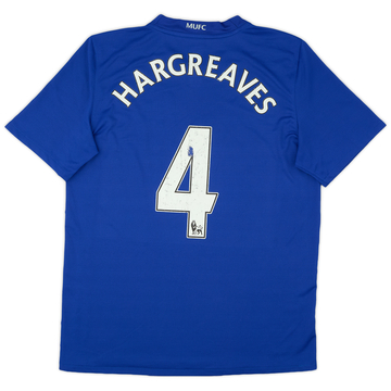 2008-09 Manchester United Third Shirt Hargreaves #4 - 5/10 - (M)