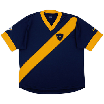 2005 Boca Juniors Centenario Home Shirt - 8/10 - (L)