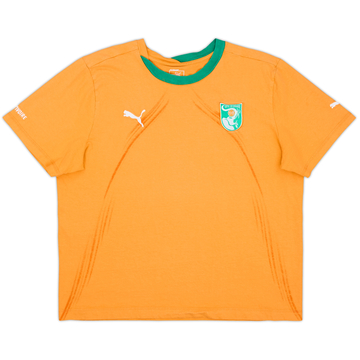 2010-11 Ivory Coast Puma Cotton Tee - 8/10 - (XL)