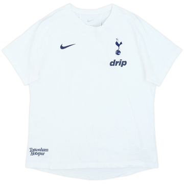 2024-25 Tottenham Nike Cotton Tee - 9/10 - (M)
