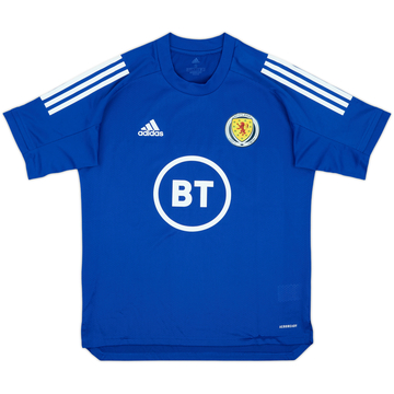 2019-20 Scotland adidas Training Shirt - 10/10 - (S)