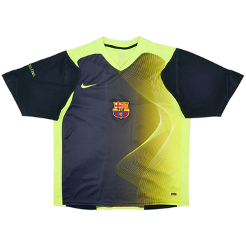 2006-07 Barcelona Nike Training Shirt - 7/10 - (M)