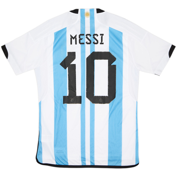 2022-23 Argentina Home Shirt Messi #10 (M)