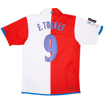 2006-07 Atletico Madrid Home Shirt Torres #9 (M)